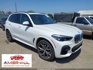 BMW X5 G05 2021 BMW X5 Sdrive 40i 3.0 Benzyna 335KM