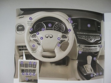 INFINITI QX60 руководство пользователя + сервисная книжка Infiniti QX60 2015 г.