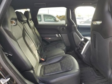 Land Rover Range Rover Sport II SUV Facelifting 5.0L V8 S/C 575KM 2020 Land Rover Range Rover Sport 2020 Svr V8 5.0 Benzyna 575KM, zdjęcie 11