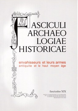 Fasciculi Archaeologise Historicae 19 2006