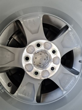 4x Koła Aluminiowe Corsa D E 6x16 5x110 195/55R16 Hankook Winter evo2