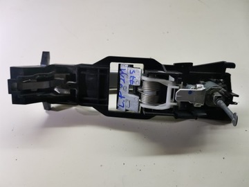 KLIKA DVEŘE LEVÝ PŘEDNÍ ZÁMEK MERCEDES W211 E TŘÍDA FACELIFT CHRÓM 775