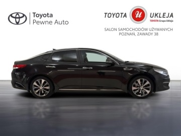 Kia Optima II Sedan 1.7 VGT CRDi 141KM 2015 Kia Optima 1.7 CRDI XL DCT IV (2015-2020) Kia Opti, zdjęcie 3