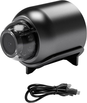 Kamera wewnętrzna IP WIFI 1080p HD z funkcją wykrywania ruchu w nocy mini