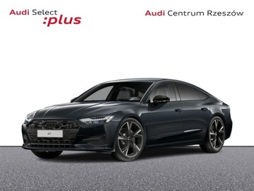 Audi A7 C8 Sportback Facelifting 3.0 50 TDI 286KM 2025 Audi A7 Sportback skretna tylna os, head up, pneumatyka, hak, BO, matrixy,