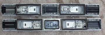 LIŠTA VENTILACE Z REGULACE POLSTROVÁNÍ VW MULTIVAN T5