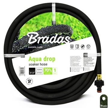 ШЛАНГ ДЛЯ КАПЕЛЬНОГО ПОЛИВАНИЯ 7,5М AQUA-DROP