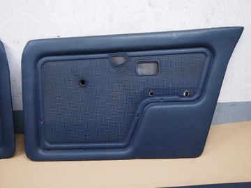 BMW e30 Седан, обшивки дверей, комплект