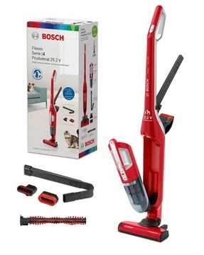 Odkurzacz Pionowy Akumulatorowy Cyklonowy 2w1 25V Bosch FleXXo 4 BBH3Z0025