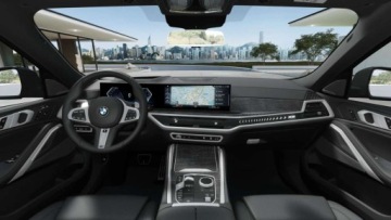 BMW X6 G06 SUV Facelifting 3.0 40i 381KM 2026 BMW X6 xDrive40i 381 KM mHEV - Pakiet M Pro - Kamera 360 - Hak Holowniczy, zdjęcie 10