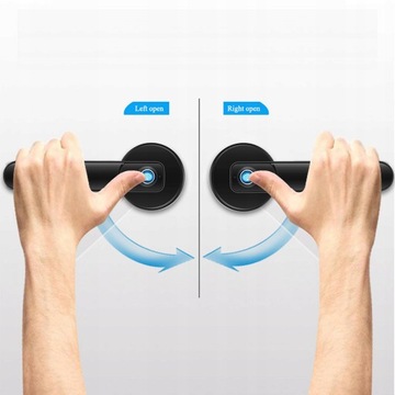 ЗАМОК РУЧКИ ПО ОТПЕЧАТКАМ ПАЛЬЦЕВ