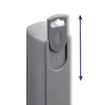 Удлинитель | 8 розеток | 1,8 м | Серый