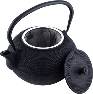 Чугунный кувшин, чайник, заварник для чая, травы, 1,2л.