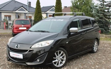 Mazda 5 II 1.6 MZ-CD 115KM 2011 Mazda 5 1.6D 110KM navi 7-osobowy zarejestrowany, zdjęcie 15