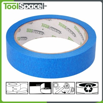 СИНЯЯ УФ БУМАЖНАЯ ЛЕНТА 25мм/25м