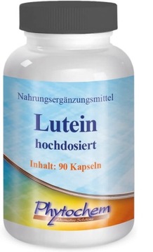 luteina 90 kapsułek Phytochem