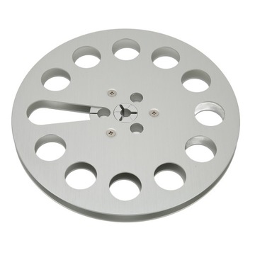 ПУСТОЙ РУЛОН С ЛЕНТОЙ 1/4 7 ДЮЙМОВ, УНИВЕРСАЛЬНЫЙ, 11 ОТВЕРСТИЙ