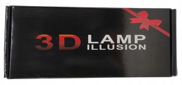LAMPKA LED 3D 16 KOLORÓW MIŚ NA KSIĘZYCU PREZENT
