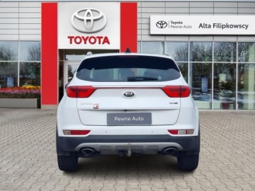 Kia Sportage IV SUV 1.6 T-GDI 177KM 2017 Kia Sportage 1.6 T-GDI GT Line 4WD DCT IV (2016-), zdjęcie 8