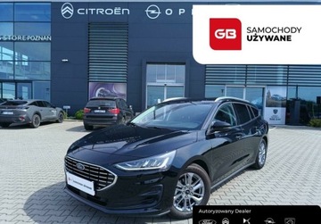 Ford Focus IV Kombi Facelifting 1.5 ECOBLUE 115KM 2024 Ford Focus 1.5 Ecoblue 115KM Titanium X Salon PL FV23 1 wlasciciel 1.5