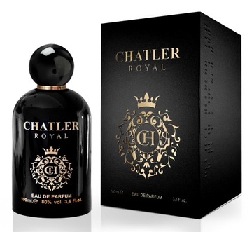 Chatler Royal 100ml - woda perfumowana UNISEX