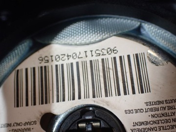 CITROEN C2 03-08 AIRBAG ULOŽENÍ ŘIDIČE 96380009ZE