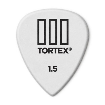 Dunlop Tortex III 1,50mm. kostka gitarowa