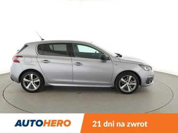 Peugeot 308 II Hatchback Facelifting 1.2 PureTech 130KM 2018 Peugeot 308 Automat Navi Klimatyzacja Kamera, zdjęcie 8