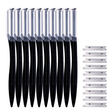 Karsyngirl 5/10Pcs Facial Face Razor Eyebrow