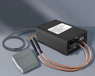 ПРОФЕССИОНАЛЬНЫЙ БЫТОВОЙ АППАРАТ ДЛЯ ТОЧЕЧНОЙ СВАРКИ ВЫСОКОЙ МОЩНОСТИ, ЧЕРНЫЙ, 8000ВТ