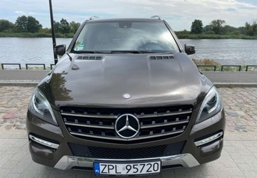 Mercedes Klasa M W166 Off-roader 350 BlueTEC 4MATIC 258KM 2014 Mercedes-Benz ML Mercedes-Benz ML 3.0 Diesel 258KM, zdjęcie 6