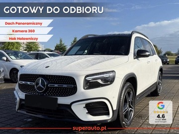 Mercedes GLB SUV Facelifting 2.0 220 190KM 2025 MERCEDES-BENZ GLB 220 4-Matic AMG Line 2.0 (190KM) 2025