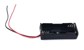 Батарейная корзина, кабели 2xAAA, 2xR03