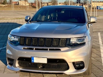 Jeep Grand Cherokee IV 2013 Jeep Grand Cherokee 6.4 V8 SRT8 Benzyna 468KM 4x4 2013r Niski przebieg, zdjęcie 36