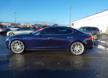 Maserati Ghibli III 2018 Maserati Ghibli 2018, 3.0L, od ubezpieczalni 3.0 Benzyna 345KM, zdjęcie 1