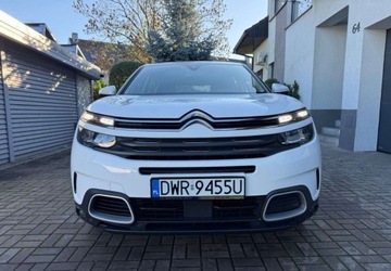 Citroen C5 Aircross SUV 1.2 PureTech 130KM 2021 Citroen C5 Aircross Citroen C5 Aircross 1.2 Benzyna 130KM, zdjęcie 10