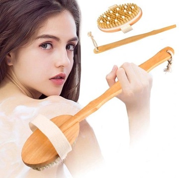 ГУБКА, ШАЙБА, ЩЕТКА ДЛЯ МЫТЬЯ СПИНЫ, МАССАЖЕР