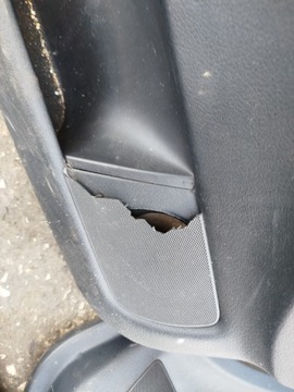 ОБИВКА ДВЕРИ ЛЕВАЯ ПРАВАЯ ДИНАМИКА AUDI A4 B5