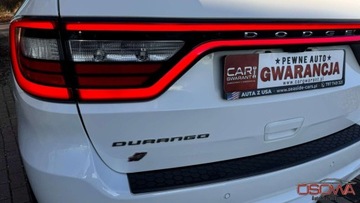 Dodge Durango III 5.7 V8 364KM 2019 Dodge Durango 5.7HEMI Gaz RT 7 os. full opcja bardzo zadbany 1wl zamiana 1, zdjęcie 14
