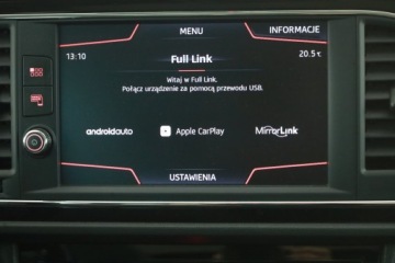 Seat Leon III Hatchback Facelifting 2.0 EcoTSI  190KM 2019 Seat Leon 2.0 TSI, Salon Polska, 1. Właściciel, zdjęcie 13