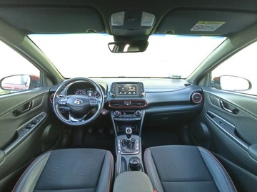 Hyundai Kona I Crossover 1.0 T-GDI 120KM 2019 Hyundai Kona 2020/2019, salon, I wł. serwis, zdjęcie 14