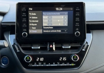 Toyota Corolla XII TS Kombi 1.8 Hybrid 122KM 2021 Toyota Corolla salon Polska, FV-VAT 23, Gwarancja,Kameraczujniki przod i t, zdjęcie 10