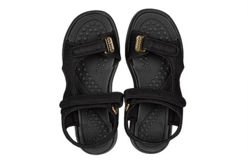 Sandały Azaleia Greice Soft Papete Black Czarne Brazylijskie Buty r.41-42