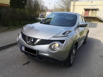 Nissan Juke I SUV Facelifting 1.5 dCi 110KM 2018