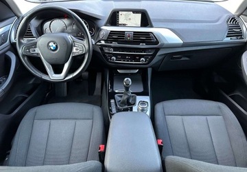 BMW X3 G01 SUV 2.0 18d 150KM 2018 BMW X3 sDrive18d BEZWYPADKOWA SERWIS, zdjęcie 7