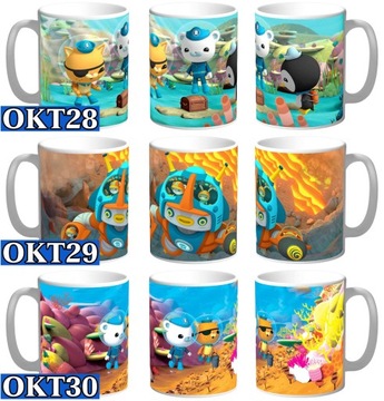 КРУЖКА Octonauts Captain Barnie ИМЯ Коробка 330мл