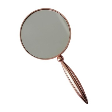 Ручное косметическое зеркало Handheld Beauty Pink