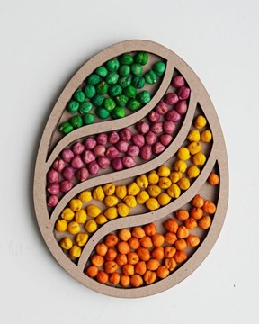 Sensoryczna Pisanka Mała