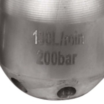 Adapter dyszy do czyszczenia kanalizacji Środek do czyszczenia dyszy spryskiwacza do 130L 44mmx60mm
