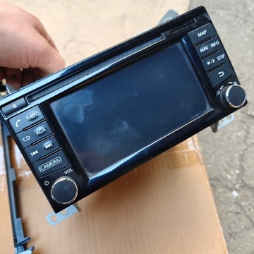 NISSAN JUKE F15 LIFT 2016 РАДИО НАВИГАЦИЯ